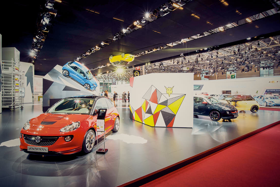 Opel Adam premieres at Paris motor show