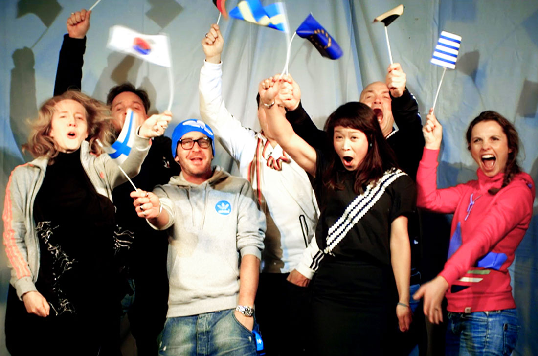 brandscape online adidas 70 years
